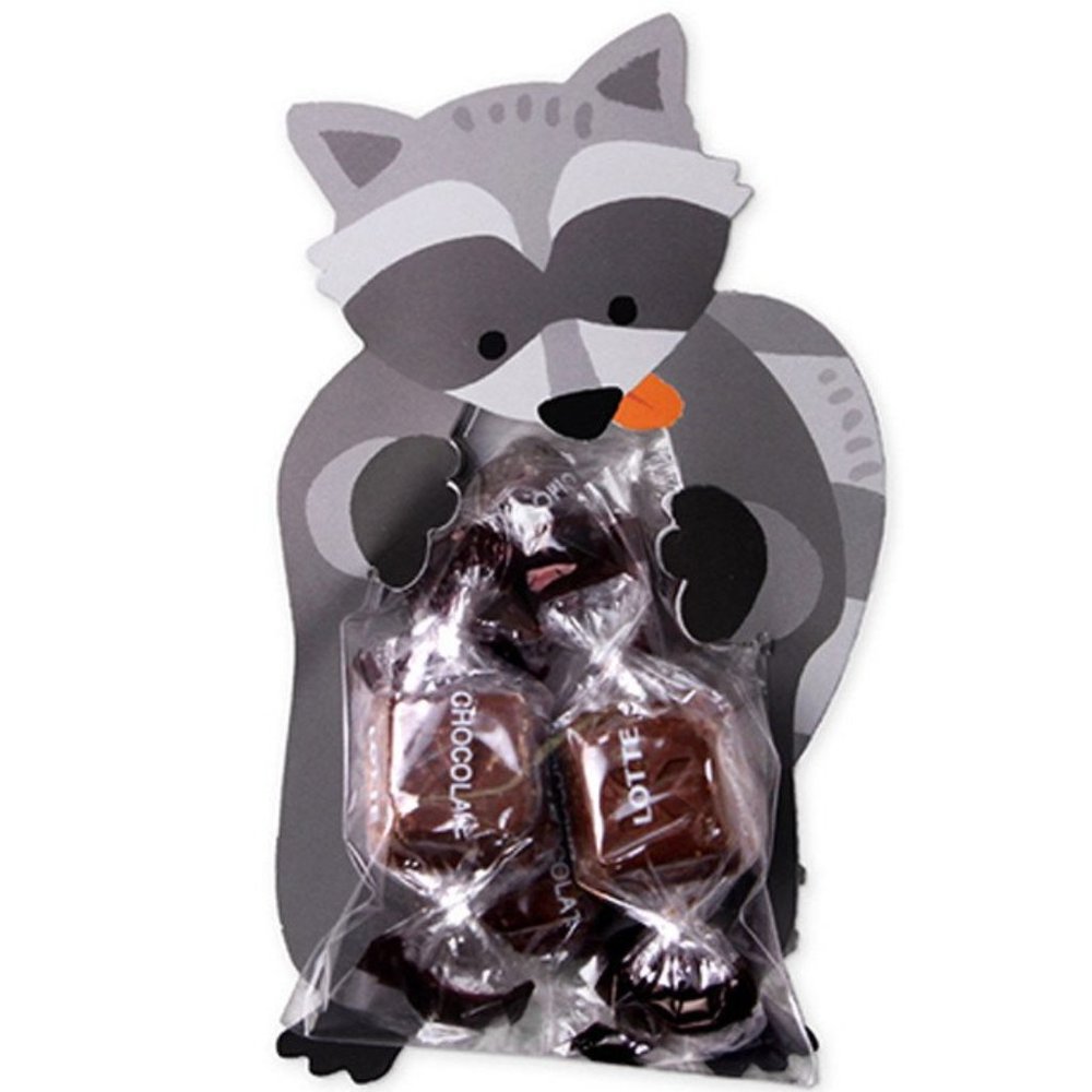 40x Party Candy gift treat bag +Greeting Card